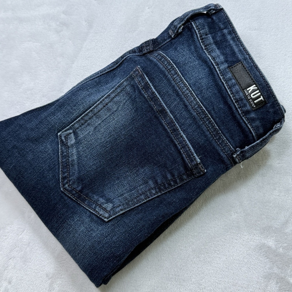Kut From The Kloth Diana‎ Kurvy Crop Skinny Jeans Womens Size 0